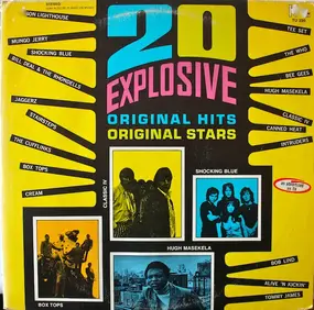 Various Artists - 20 Explosive Hits