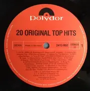 LP - Abba, Slade, Bee Gees, Gloria Gaynor a.o. - 20 Original Top Hits 2/75