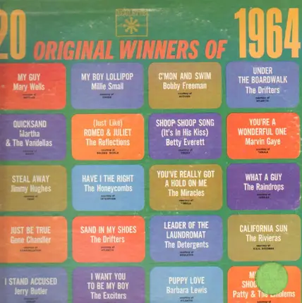 Mary Wells, Millie Small, Bobby Freeman, The Drifters... - 20 Original Winners Of 1964