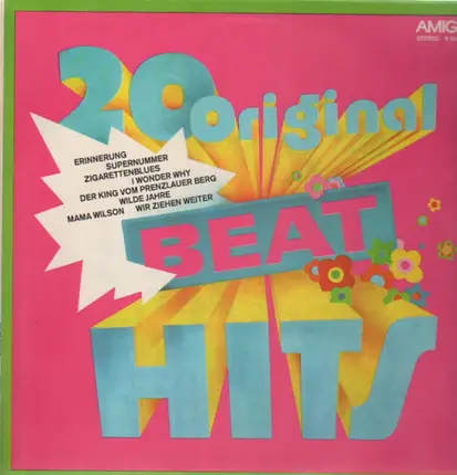 Puhdys, Karat, City a.o. - 20 Original Beat-Hits