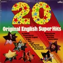 LP - Various - 20 Original English Super Hits