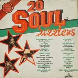 Various Artists - 20 Soul Sizzlers