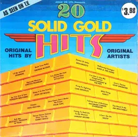 Barry White - 20 Solid Gold Hits