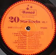 LP - Lindisfarne, Free, Olivia Newton John, Joan Baez... - 20 Star Tracks Vol. 1