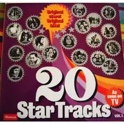 LP - Lindisfarne, Free, Olivia Newton John, Joan Baez... - 20 Star Tracks Vol. 1