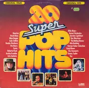 LP - The Rolling Stones, Alice Cooper... - 20 Super Pop Hits