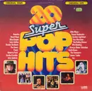 LP - The Rolling Stones, Alice Cooper... - 20 Super Pop Hits
