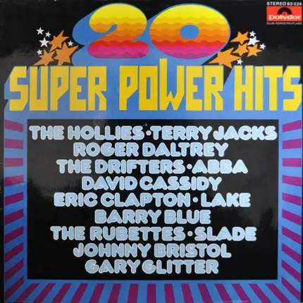 The Hollies a.o. - 20 Super Power Hits
