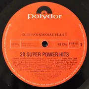 LP - Various - 20 Super Power Hits