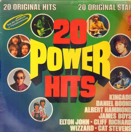 Elton John / Free o.a. - 20 Power Hits