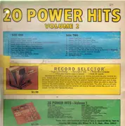 LP - Melanie, The Bells, Ocean,.. - 20 Power Hits Volume 2