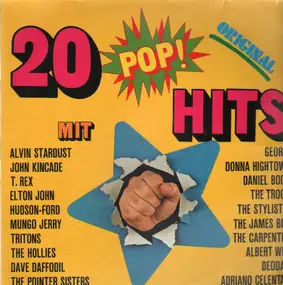Alvin Stardust - 20 Pop Hits