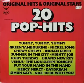 Yummy - 20 Pop-Hits