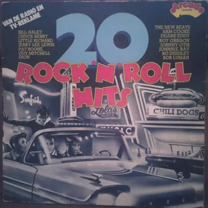 Bill Haley, Chuck Berry, The New Beats,.. - 20 Rock 'N' Roll Hits