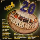 LP - Marvin Gaye, The Monkees, War, Stevie Wonder a.o. - 20 World Hits - Oldies Revival Vol. 4