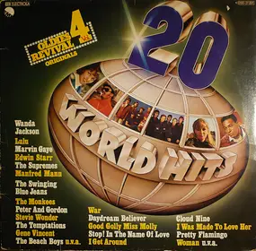 Marvin Gaye - 20 World Hits - Oldies Revival Vol. 4