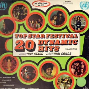 Donovan - 20 Top Star Festival Dynamic Hits Volume Two