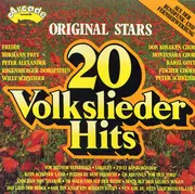 LP - Various - 20 Volkslieder Hits