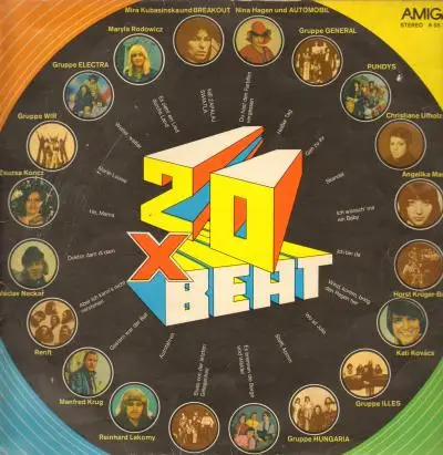 60's Beat Compilation - 20 x Beat