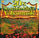 LP - Die Bayrischzeller Blasmusik, Ossi Brunn, Lenz Hauser a.o. - 20x So Schön Klingt Volksmusik