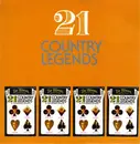 LP - Various - 21 Country Legends