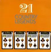 Various - 21 Country Legends