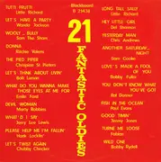 LP - Little Richard / Wanda Jackson / Sam The Sham a.o. - 21 Fantastic Oldies