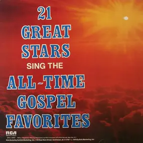 Various Artists - 21 Great Stars Sing The All-Time Gospel Favorites