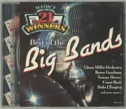 CD - Glenn Miller And His Orchestra, Woody Herman, Benny Goodman, a.o. - 21 Winners: Best Of Big Bands