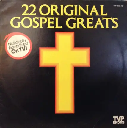 James Cleveland, Sister Rosetta Tharpe, Staple Singers a.o. - 22 Original Gospel Greats