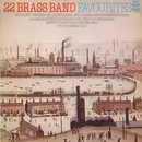 LP - The Cory Band, The Stalybridge Band, William Davis - 22 Brass Band Favourites