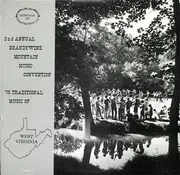 LP - Various - 2nd Annual Brandywine Mountain Music Convention, '75: Traditional Music of West Virginia - +Booklet