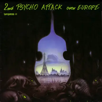 Psychobilly Compilation - 2nd Psycho Attack Over Europe