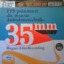 LP - Xavier Cugat, George Barnes, Frederick Fennell, etc - 35mm Magnet-Film-Recording
