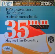 LP - Xavier Cugat, George Barnes, Frederick Fennell, etc - 35mm Magnet-Film-Recording