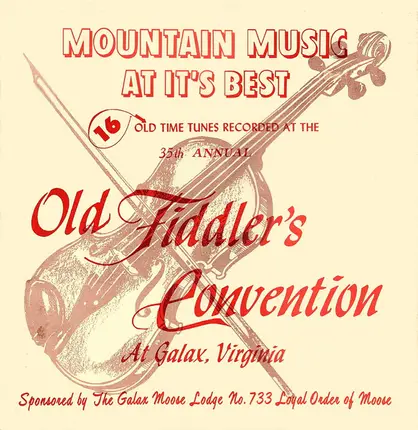 Blue Ridge Partners a.o. - 35th Annual Old Fiddler's Convention