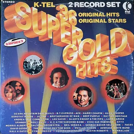 Silver convention; Styx - 36 Super Gold Hits
