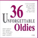 Double CD - The Turtles, The Zombies, The Animals a.o. - 36 Unforgettable Oldies