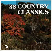 LP-Box - Johnny Cash, Patsy Cline, Roy Clark et al. - 38 Country Classics