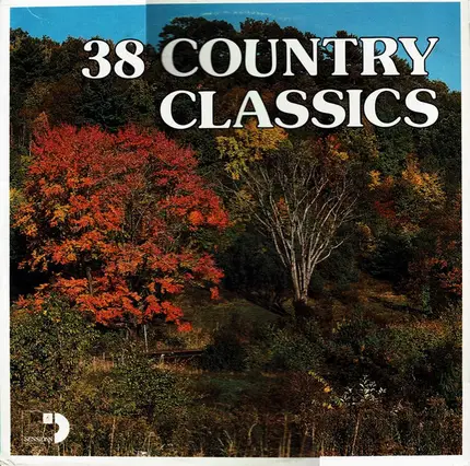 Johnny Cash, Patsy Cline, Roy Clark et al. - 38 Country Classics