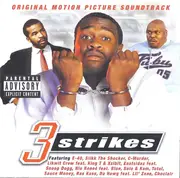 CD - Eastsidaz / Da Howg / a.o. - 3 Strikes (Original Motion Picture Soundtrack)