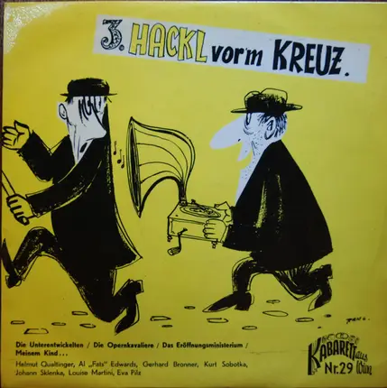 Bronner, Wehle - 3. Hackl Vor'm Kreuz