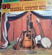 LP - Patsy Cline, Faron Young a.o. - 30 Original Artists Sing Their Original Country Hits