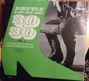 Double LP - Various - 30 Great Hits By 30 Great Country Artists
