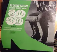 Various - 30 Great Hits By 30 Great Country Artists