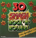 Double LP - The Crickets,Owen Bradley Combo,Johnny Burnette, a.o., - 30 Smash Rock 'N' Rollers