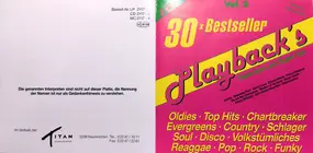 Roxette - 30 x Bestseller Playback's Der Superstars Und Super Hits Vol. 2