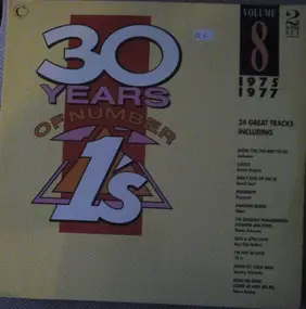Various Artists - 30 Years Of Number Ones, Vol. 8