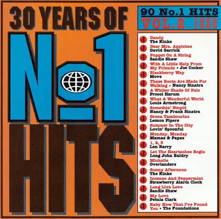 B:J Thomas, Freddy Fender, Stories - 30 Years Of No.1 Hits Vol. 2 -1965-1969