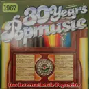 LP - Rock/Pop Sampler - 30 Years Popmusic 1967